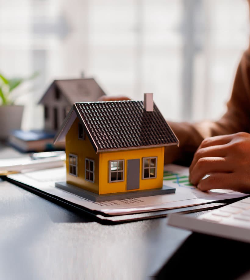 Construcción de viviendas nuevas en A Pobra do Caramiñal