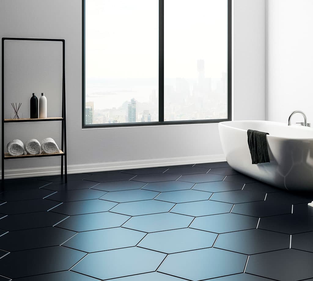 Poñer pavimento no interior na Pobra do Caramiñal